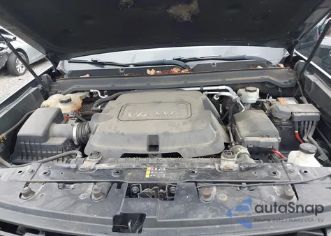 2015 Chevrolet Colorado Z71 из США, поврежденный, VIN 1GCGTCE39F1172668